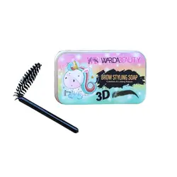 صابون ابرو طرح یونیکورن همراه برس