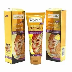 ماسک صورت وکالی مدل طلا و خاویار