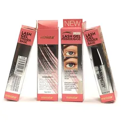 ژل و پرایمر حجم دهنده مژه و ابرو مینی استار