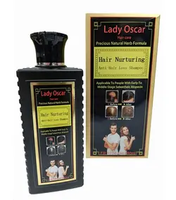 شامپو تقویت کننده و ضد ریزش موی سر لیدی اسکار حجم 250 میل