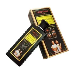 شامپو تقویت کننده و ضد ریزش موی سر لیدی اسکار حجم 250 میل