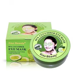 ماسک دور چشم خیار کیس بیوتی بسته 60 عددی