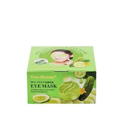 ماسک دور چشم خیار کیس بیوتی بسته 60 عددی