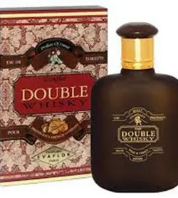 ادکلن ادوتویلت مردانه دابل ویسکی   Evaflor double Whisky 100 ml