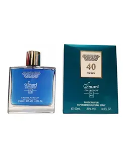 ادوپرفیوم مردانه اسمارت مدل کول واتر -smart collection no 40 حجم 100 میلی لیتر