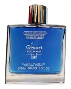 ادوپرفیوم مردانه اسمارت مدل کول واتر -smart collection no 40 حجم 100 میلی لیتر