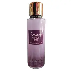 بادی اسپلش زنانه کلاسیک کالکشن مدل میدنایت رز حجم 250 میل