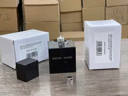 تستر عطر ادکلن مردانه لالیک انکر نویر حجم 100 میل