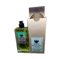 تستر عطر ادوپرفیوم مردانه اکوا بولگاری پورهوم حجم 100 میلی لیتر