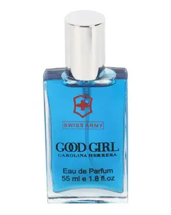 تستر عطر ادوپرفیوم زنانه گودگرل مشکی حجم 55 میلی لیتر