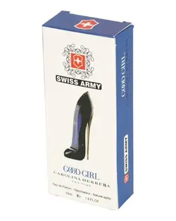 تستر عطر ادوپرفیوم زنانه گودگرل مشکی حجم 55 میلی لیتر