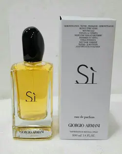 تستر عطرادکلن  زنانه جورجیو ارمانی اس ای-Giorgio Armani Si