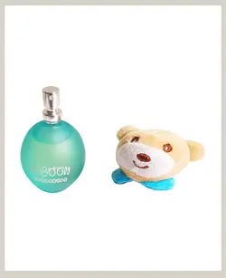 عطر ادکلن کودک طرح بابون حجم 50 میلی لیتر