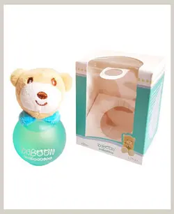 عطر ادکلن کودک طرح بابون حجم 50 میلی لیتر