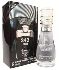 عطر جیبی مردانه اسمارت مدل لجند-smart no343