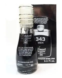 عطر جیبی مردانه اسمارت مدل لجند-smart no343