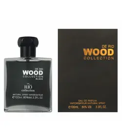عطرادکلن مردانه ریو کالکشن مدل وود بلک-rio wood black