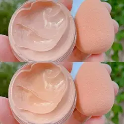 کرم پودر طرح هلو کیس بیوتی