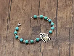 گردنبند اویز دخترانه مرغ امین