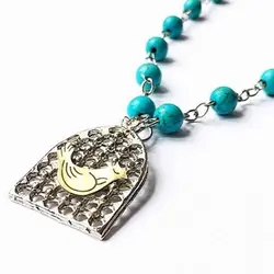 گردنبند اویز دخترانه مرغ امین