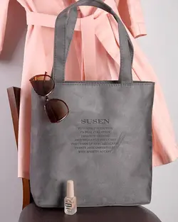 کیف دوشی دخترانه و زنانه مخملی مدل سوسن susen