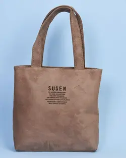 کیف دوشی دخترانه و زنانه مخملی مدل سوسن susen