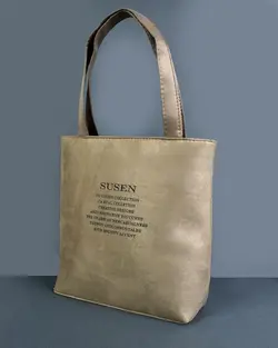 کیف دوشی دخترانه و زنانه مخملی مدل سوسن susen