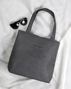 کیف دوشی دخترانه و زنانه مخملی مدل سوسن susen