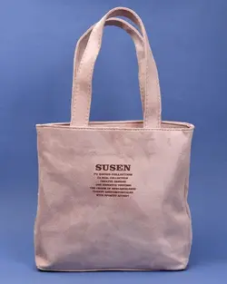 کیف دوشی دخترانه و زنانه مخملی مدل سوسن susen