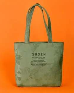 کیف دوشی دخترانه و زنانه مخملی مدل سوسن susen