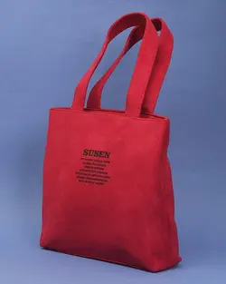 کیف دوشی دخترانه و زنانه مخملی مدل سوسن susen