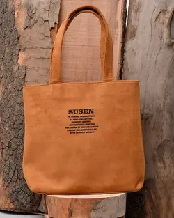 کیف دوشی دخترانه و زنانه مخملی مدل سوسن susen