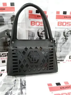 کیف دوشی دخترانه و زنانه طرح زنبوری کد04