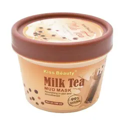 ماسک اسکراب صورت کیس بیوتی مدل شیر و چای