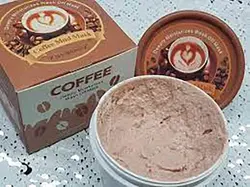 ماسک اسکراب قهوه کیس بیوتی