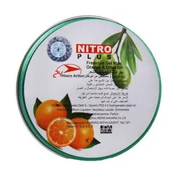 واکس و حالت دهنده موی نیترو مدل زیتون و پرتغال