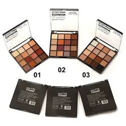 پالت سایه چشم 16 رنگ مات دو دو گرل