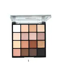 پالت سایه چشم 16 رنگ مات دو دو گرل