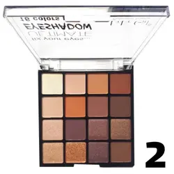 پالت سایه چشم 16 رنگ مات دو دو گرل