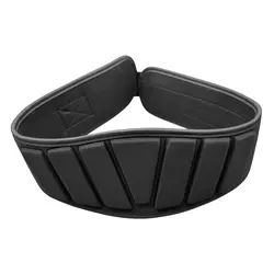 کمربند بدنسازی ماراتن مدل Pill-8778 مشکی چسبی