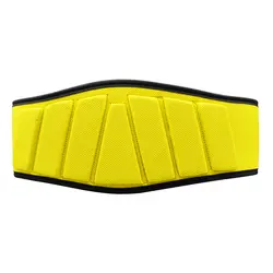کمربند بدنسازی ماراتن مدل Pill-8778 زرد چسبی