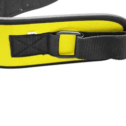 کمربند بدنسازی ماراتن مدل Pill-8778 زرد چسبی