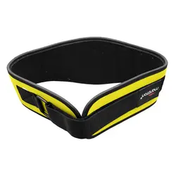 کمربند بدنسازی ماراتن مدل Pill-8778 زرد چسبی