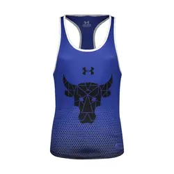 رکابی ورزشی مردانه آندر آرمور مدل Rock PY-1H315 آبی