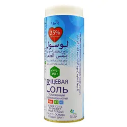 نمک رژیمی لو سالت پتاسیم دار (کم سدیم) 350 گرمی