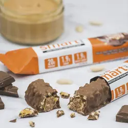 شکلات پروتئین بار پی اچ دی مدل اسمارت کاراملی 64 گرمی