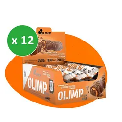 شکلات پروتئین بار پی اچ دی مدل اسمارت کاراملی 64 گرمی بسته 12 عددی