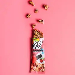 انرژی بار پنج توت جنگلی کیتاریچ با روکش شکلات سفید  40 گرمی