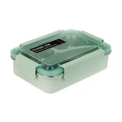 ظرف غذا استیل چانگ شین مدل سه مخزنه ظرفیت 0.9 لیتر