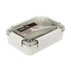 ظرف غذا استیل چانگ شین مدل سه مخزنه ظرفیت 0.9 لیتر